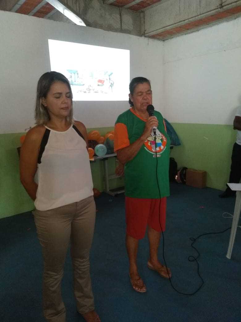Reencontro do Clube da Melhor Idade marca nova ampliação e discursão sobre Conferência
